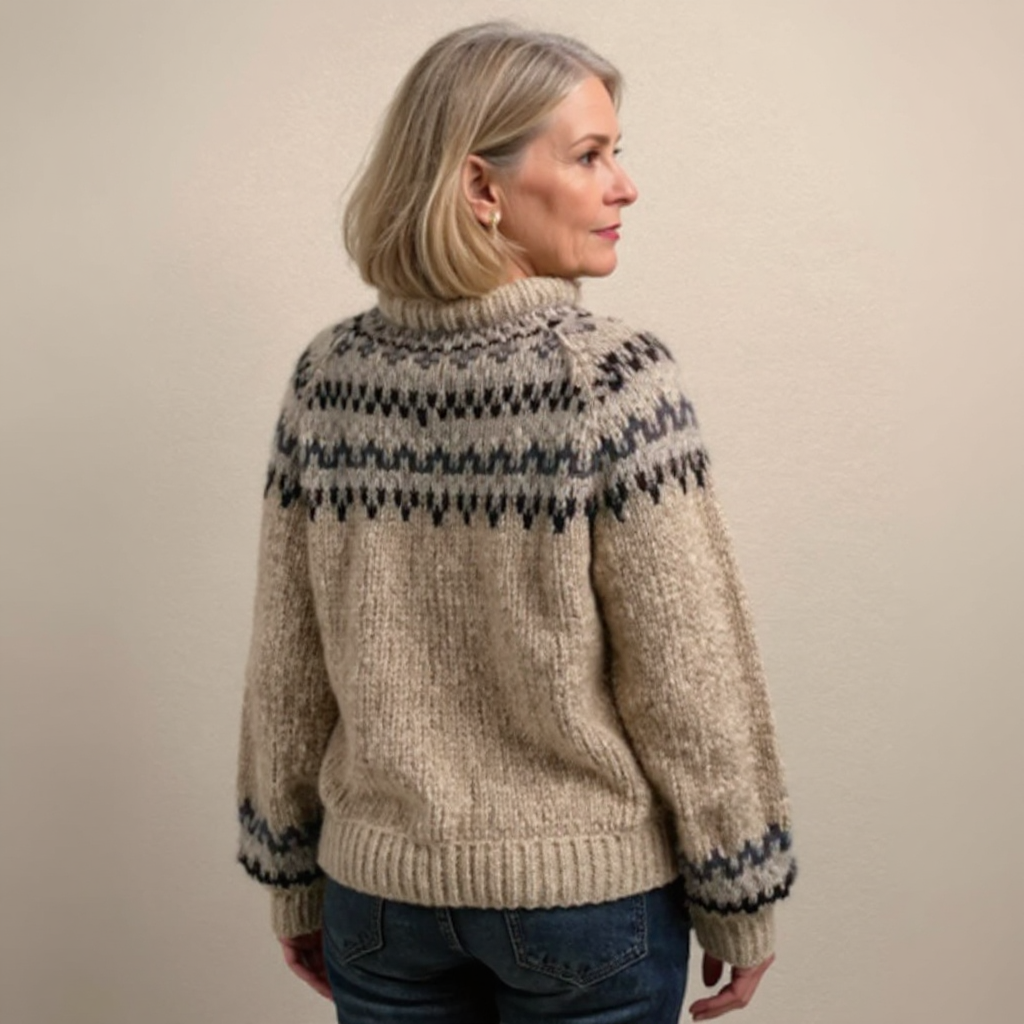 Karen | Pull Vintage Islandais