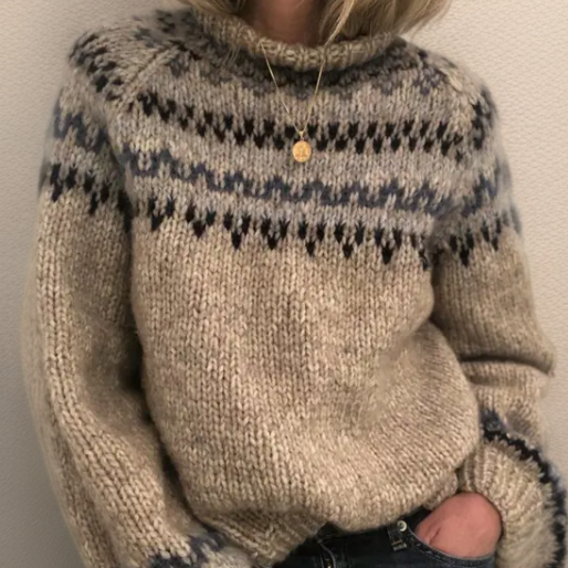 Karen | Pull Vintage Islandais