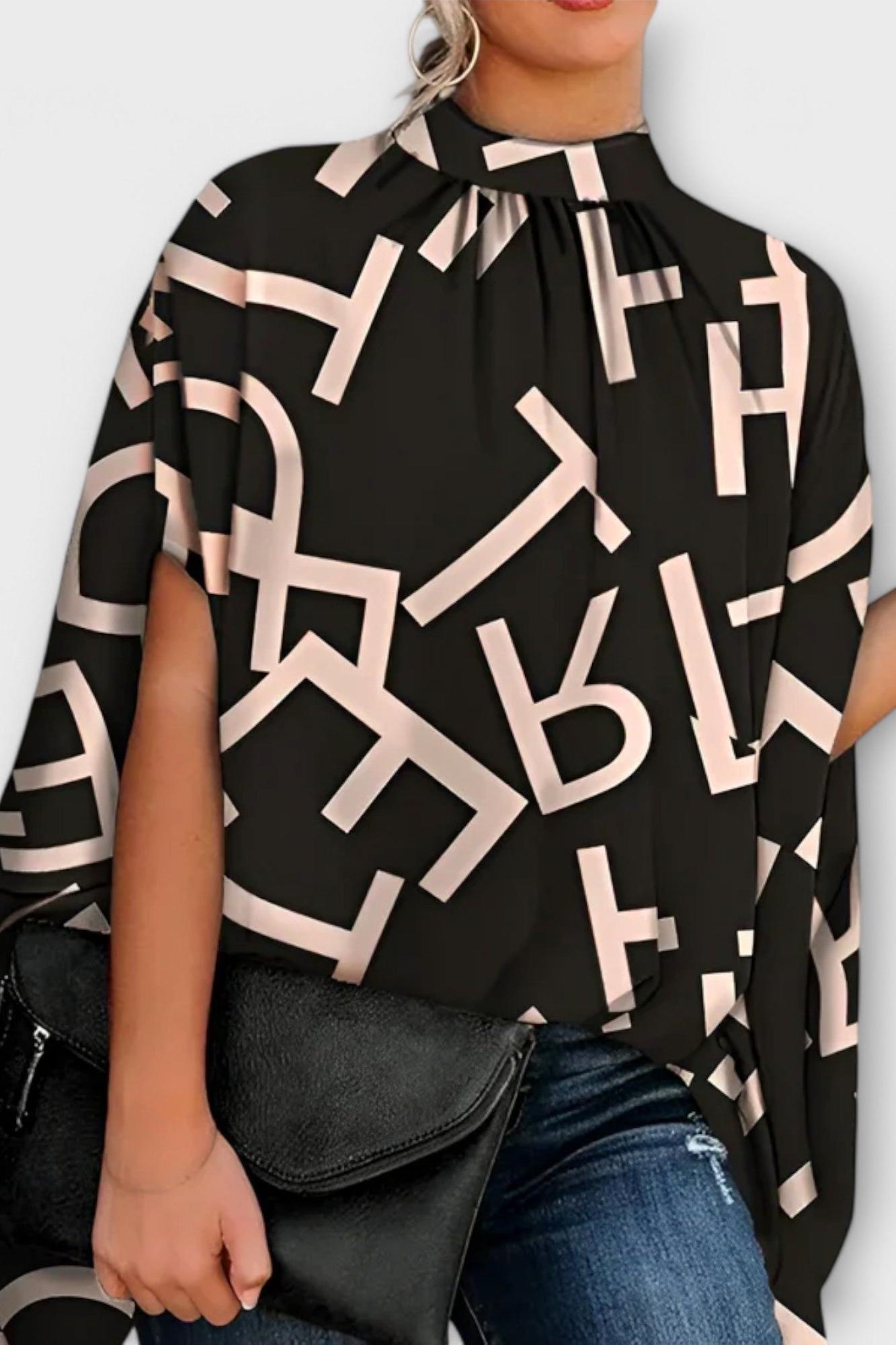 Karla | Blouse de soirée polyvalente