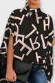 Karla | Blouse de soirée polyvalente