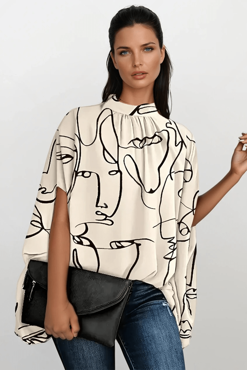 Karla | Blouse de soirée polyvalente