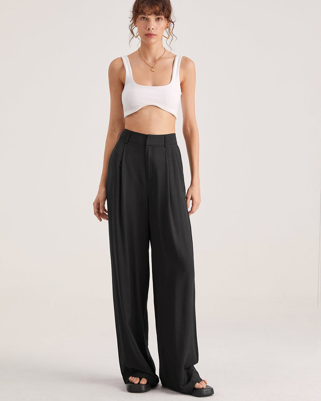 Karla | Pantaloni Élégants Vapaa