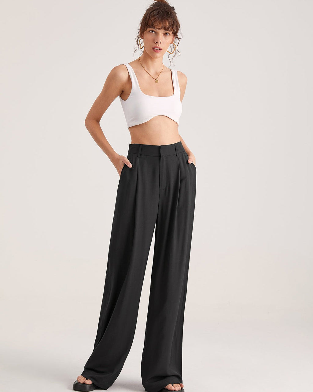 Karla | Pantaloni Élégants Vapaa