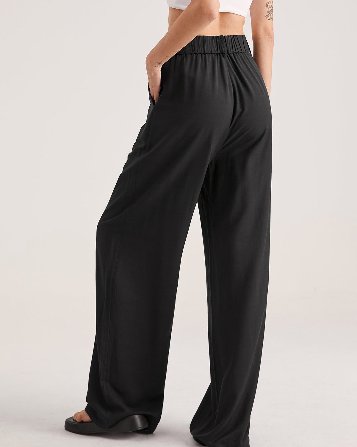 Karla | Pantaloni Élégants Vapaa