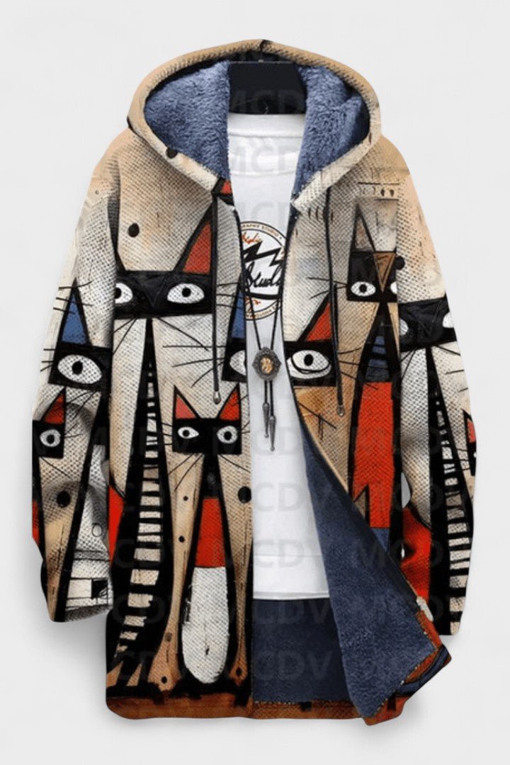 Karolína™ | Cardigan de luxe artistique