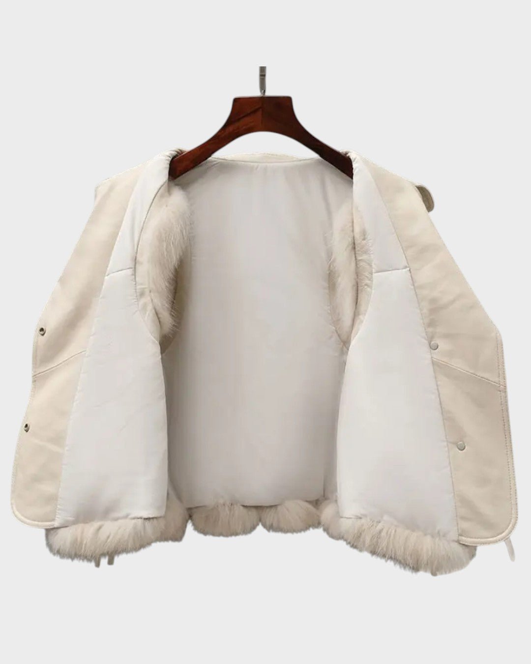 Katrine | Gilet élégant en cuir