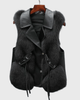 Katrine | Gilet élégant en cuir