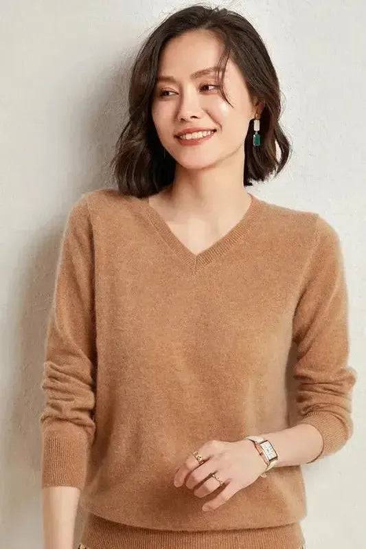 Katrine | Pull en Cachemire