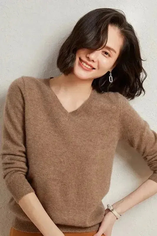 Katrine | Pull en Cachemire