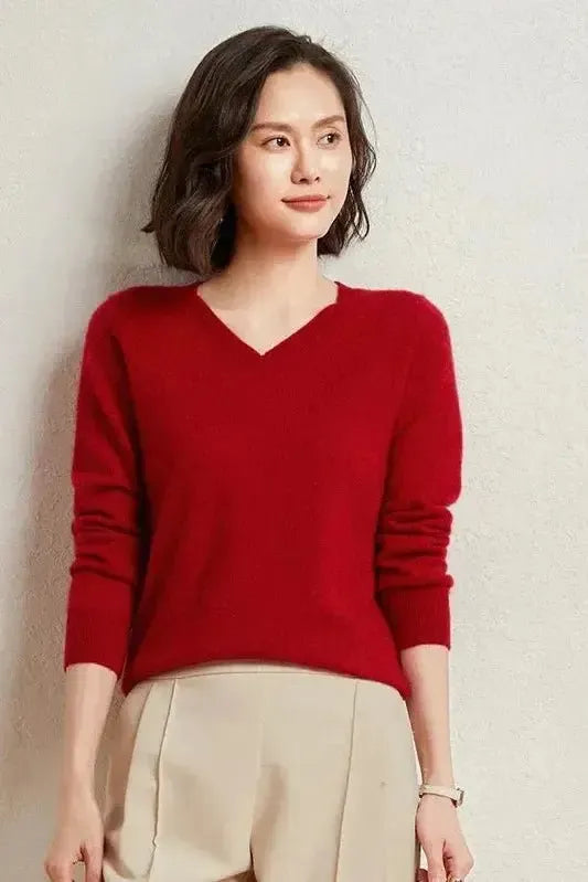 Katrine | Pull en Cachemire