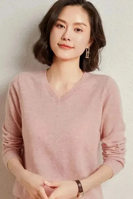 Katrine | Pull en Cachemire