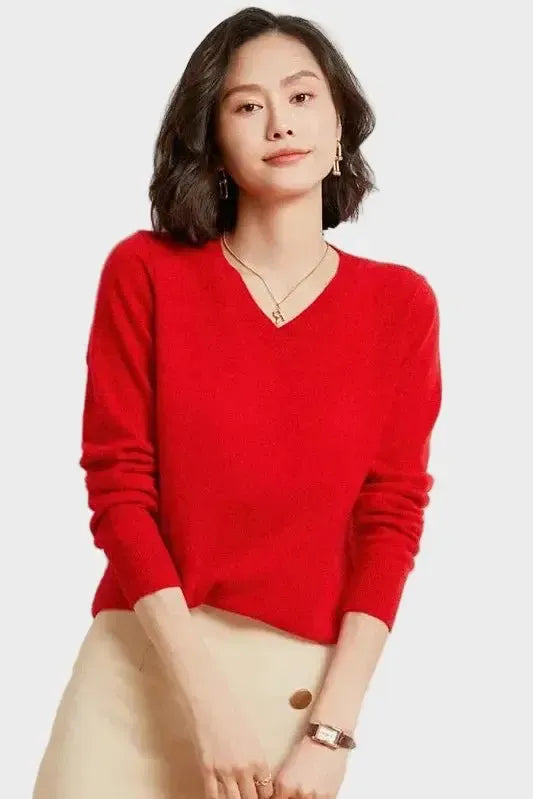 Katrine | Pull en Cachemire