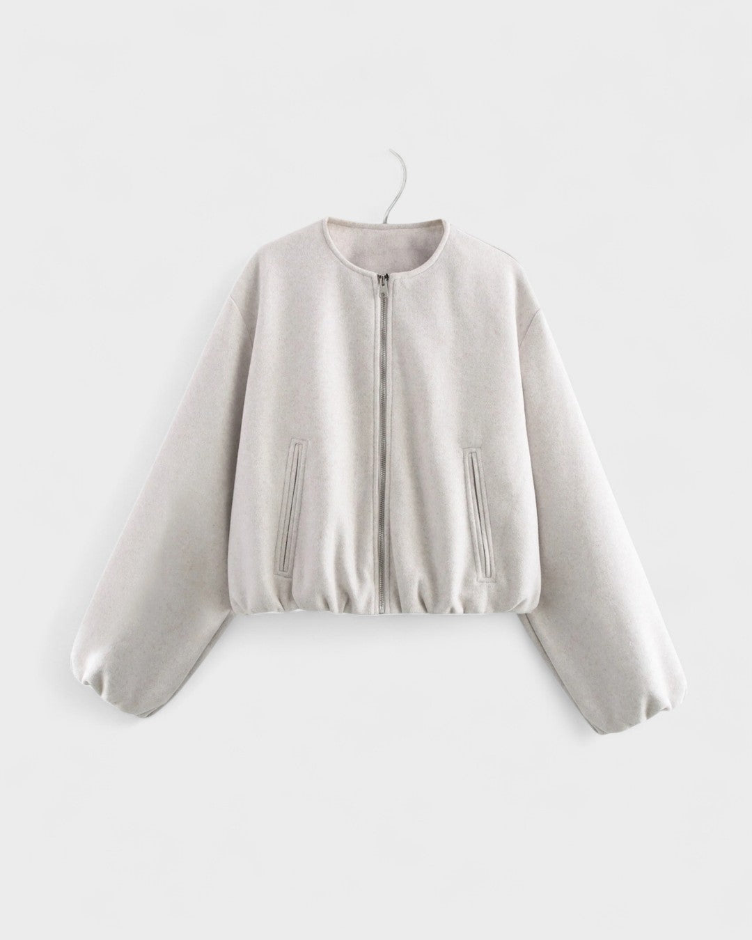 Katrine™ | Veste bomber courte
