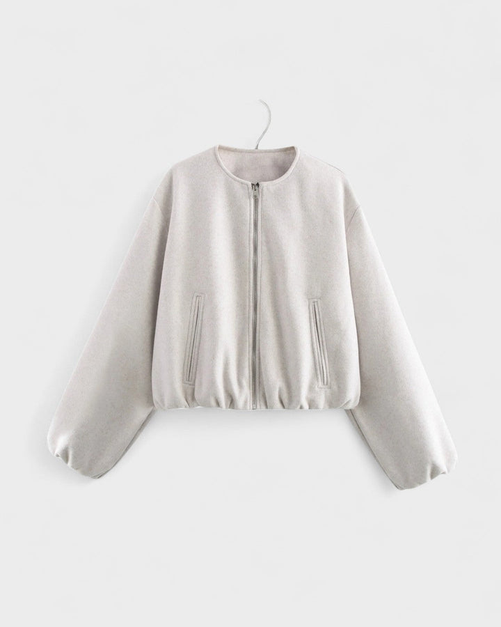 Katrine™ | Veste bomber courte