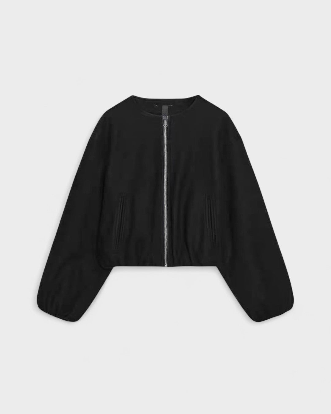 Katrine™ | Veste bomber courte