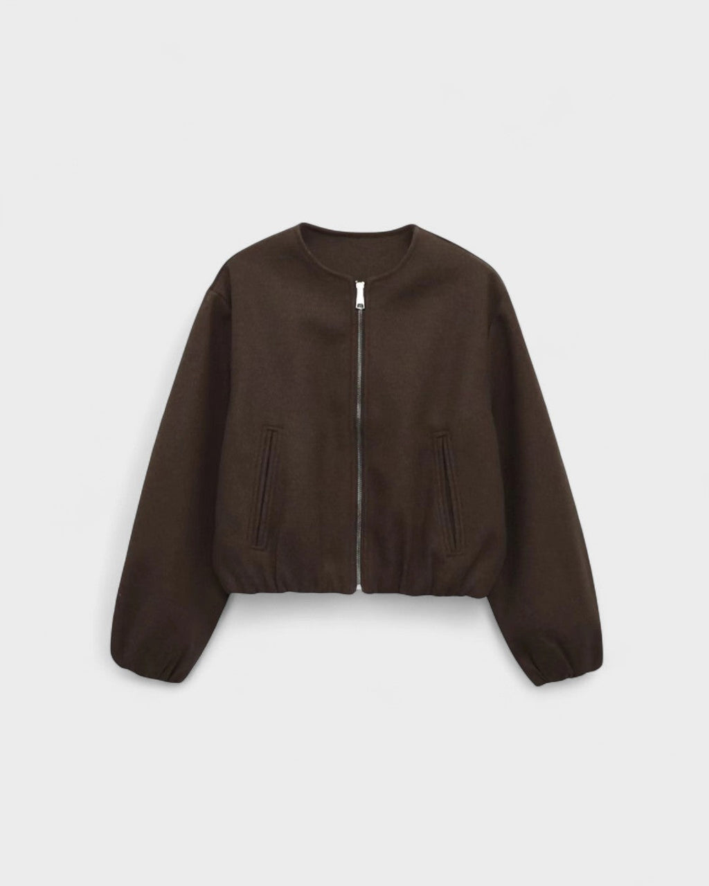 Katrine™ | Veste bomber courte