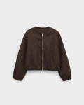 Katrine™ | Veste bomber courte