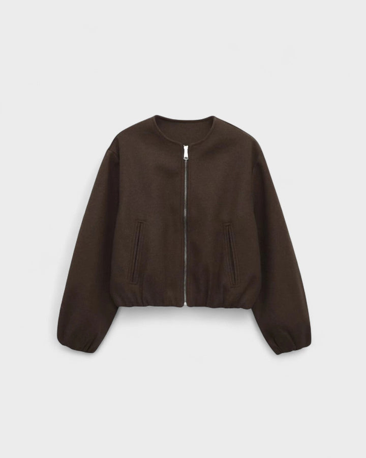 Katrine™ | Veste bomber courte