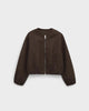 Katrine™ | Veste bomber courte