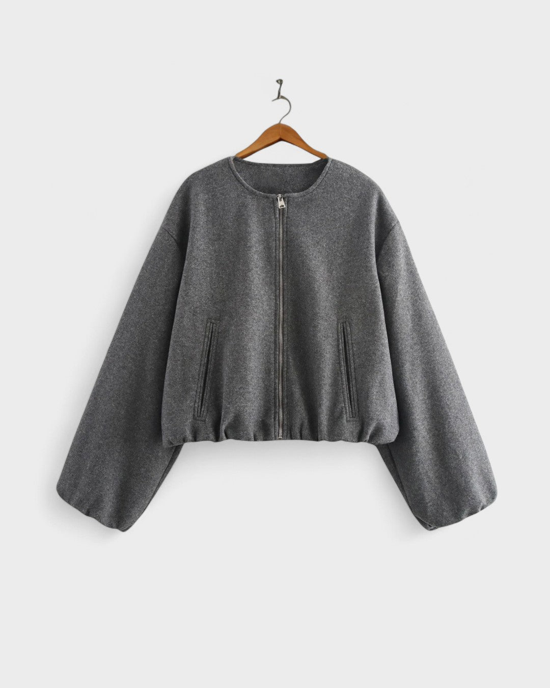Katrine™ | Veste bomber courte