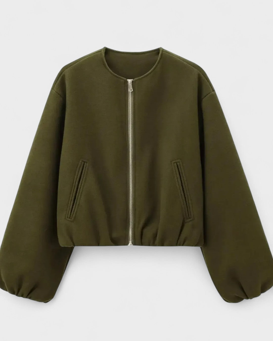 Katrine™ | Veste bomber courte