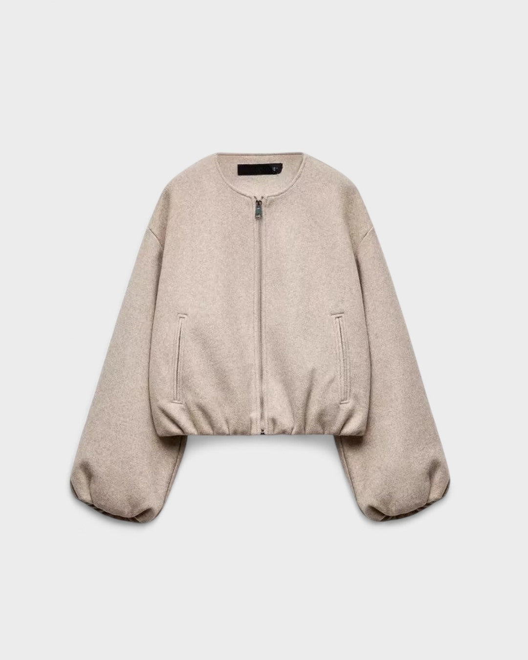 Katrine™ | Veste bomber courte