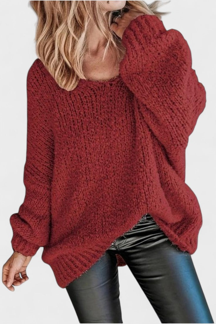 Katrine™ | Pull léger à col rond