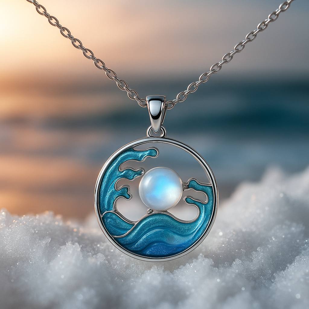 Kirstine | Bijou en argent marin