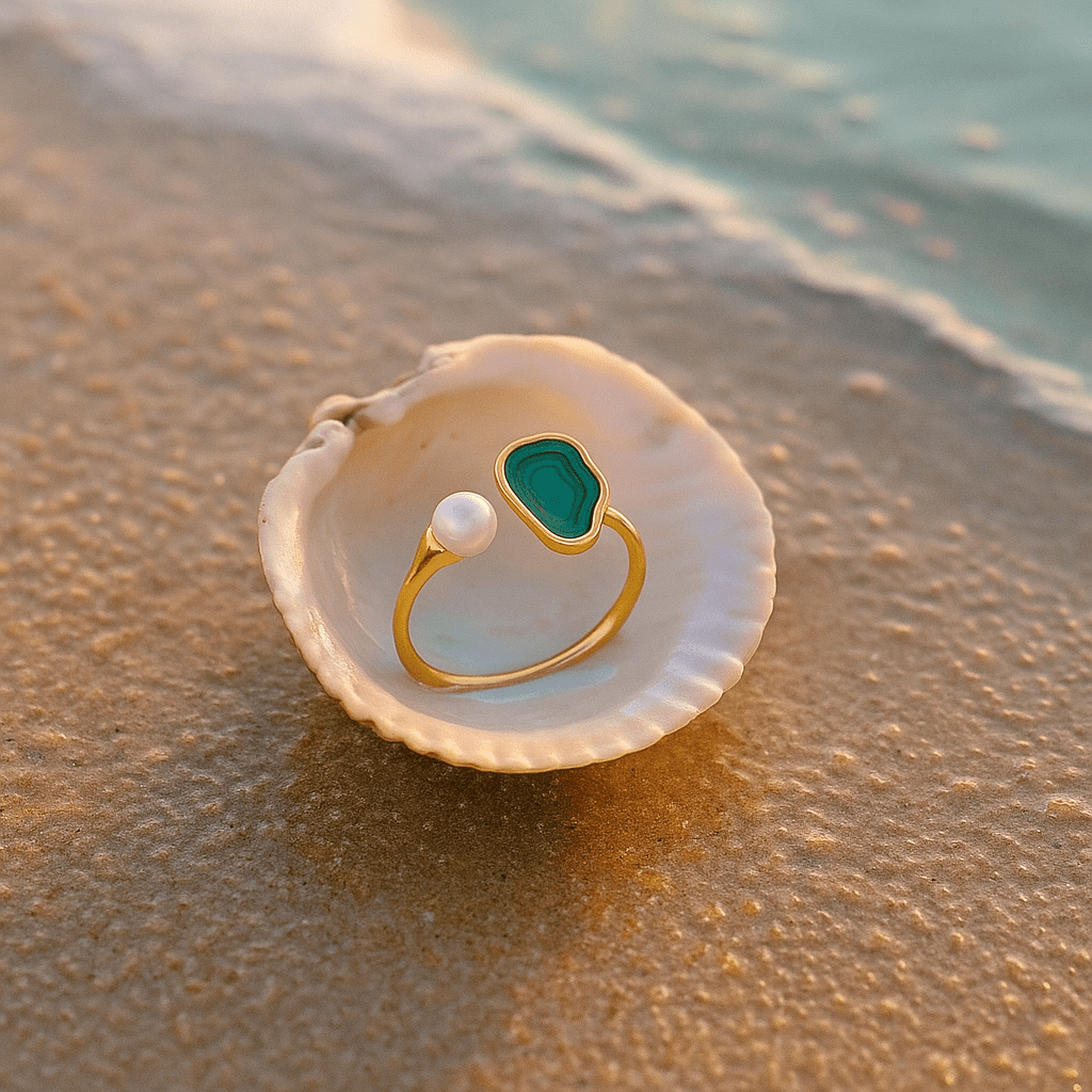 Kirstine | Bague en argent Lylia