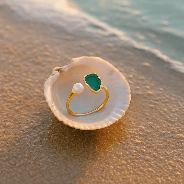 Kirstine | Bague en argent Lylia