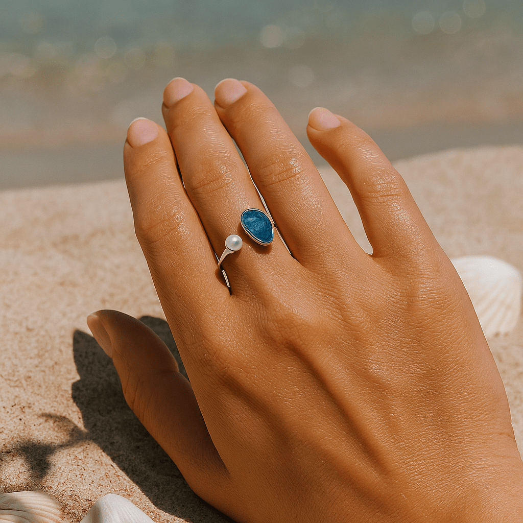 Kirstine | Bague en argent Lylia