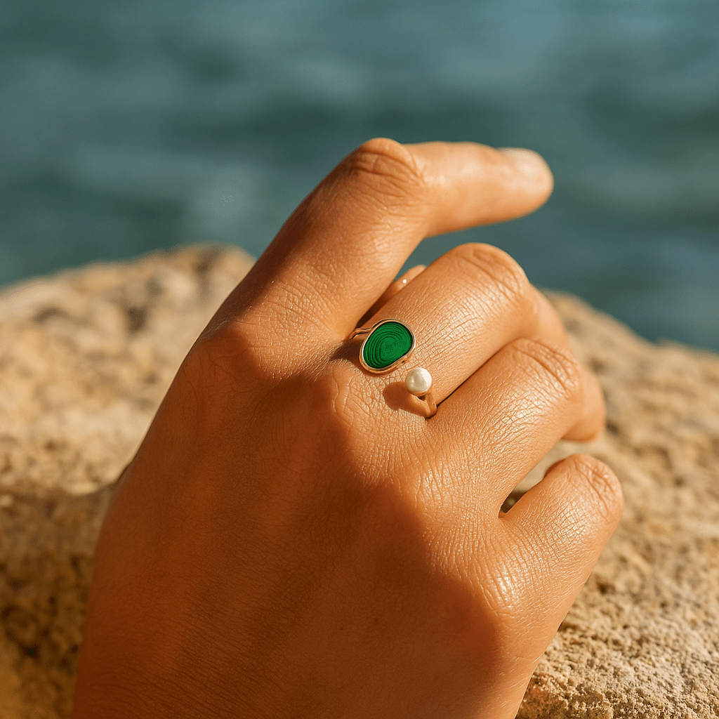Kirstine | Bague en argent Lylia