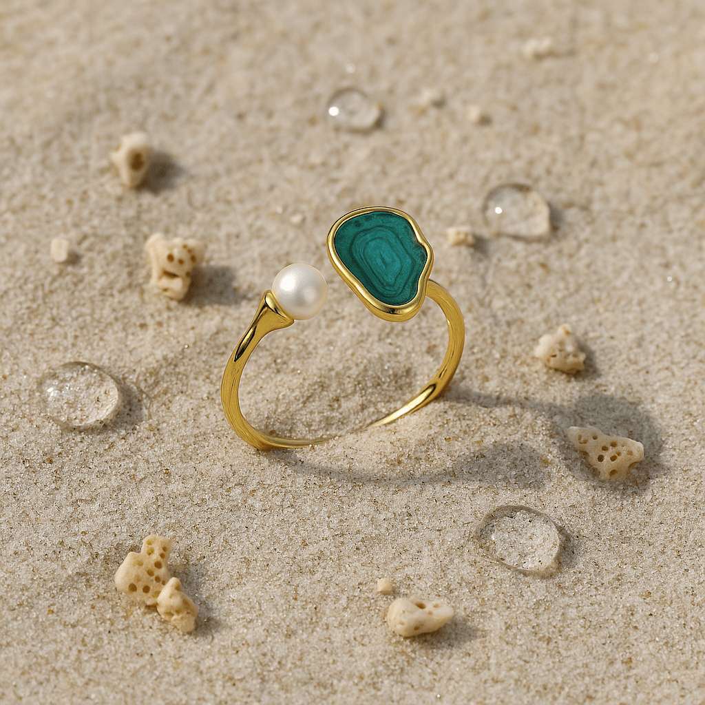 Kirstine | Bague en argent Lylia
