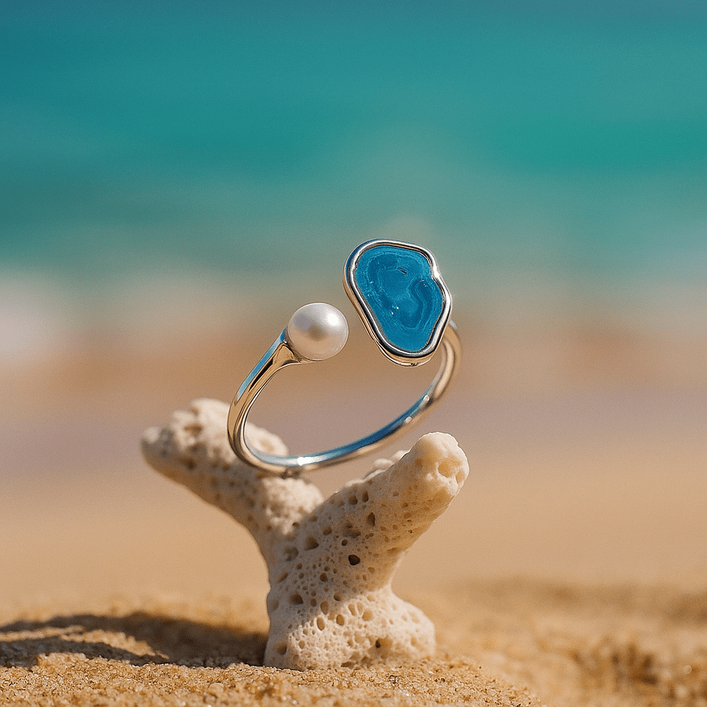 Kirstine | Bague en argent Lylia