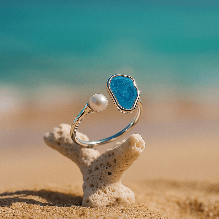 Kirstine | Bague en argent Lylia