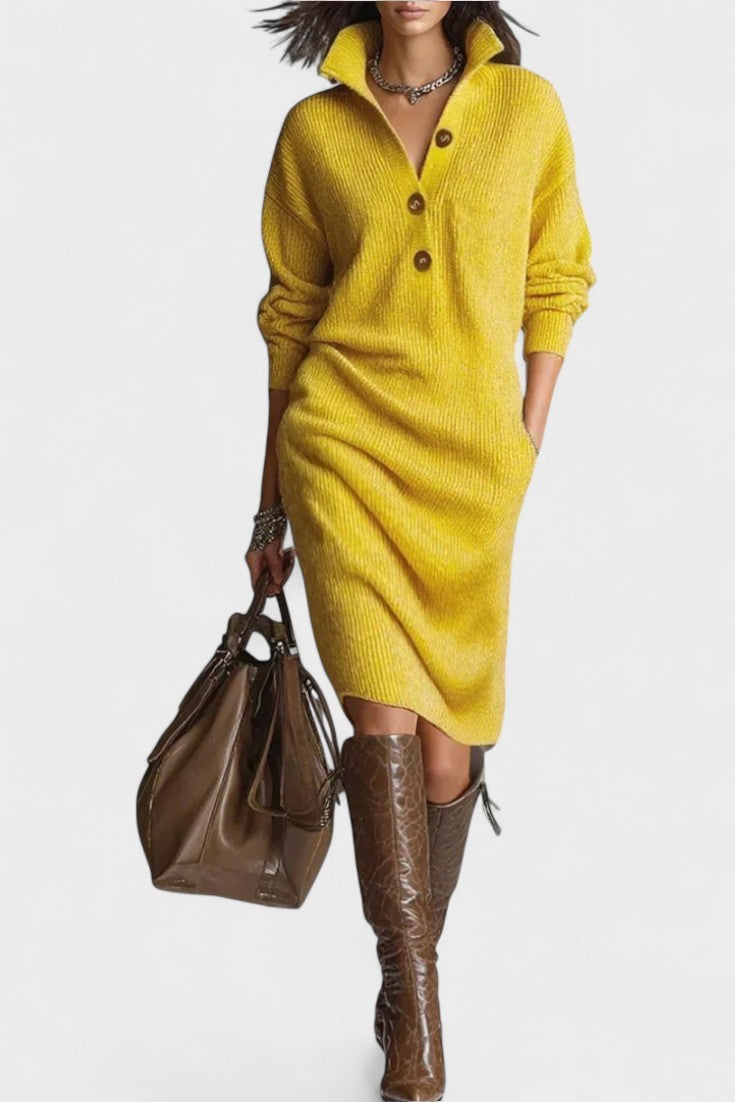 Kornelia™ | Élégante Robe Tricot