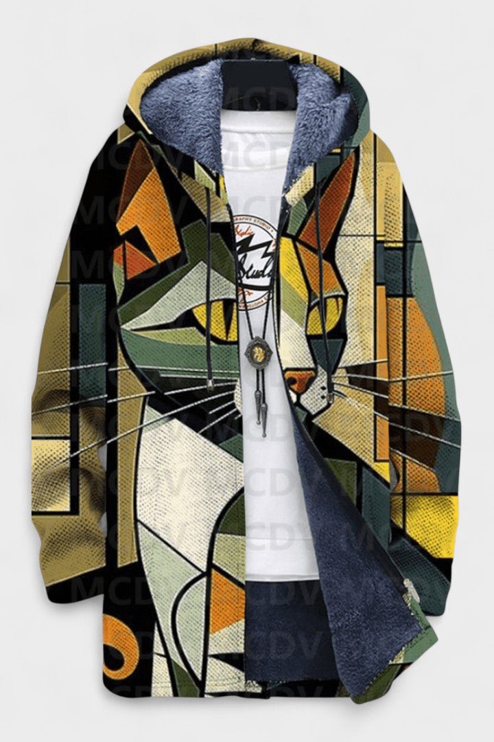 Kristýna™ | Cardigan de luxe artistique