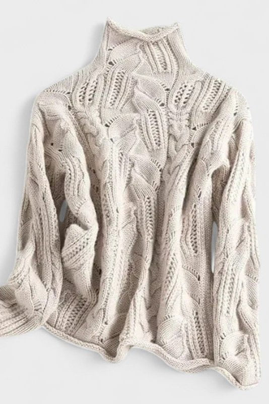 Ksenia | Pull à torsades