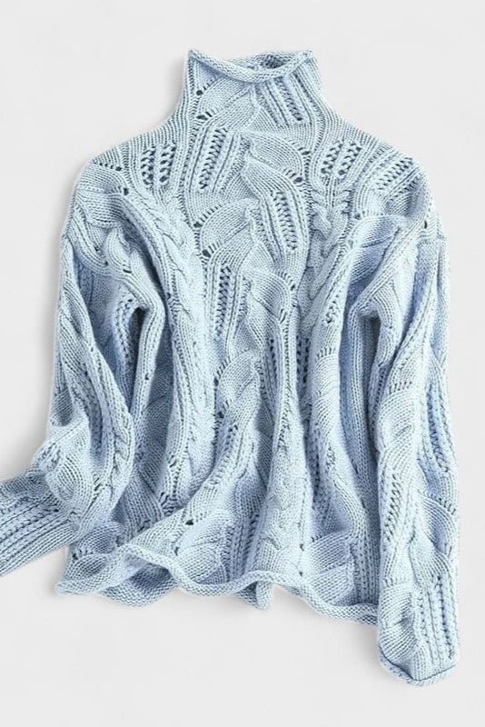Ksenia | Pull à torsades