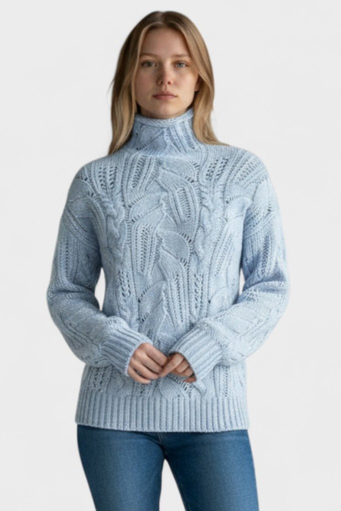 Ksenia | Pull à torsades