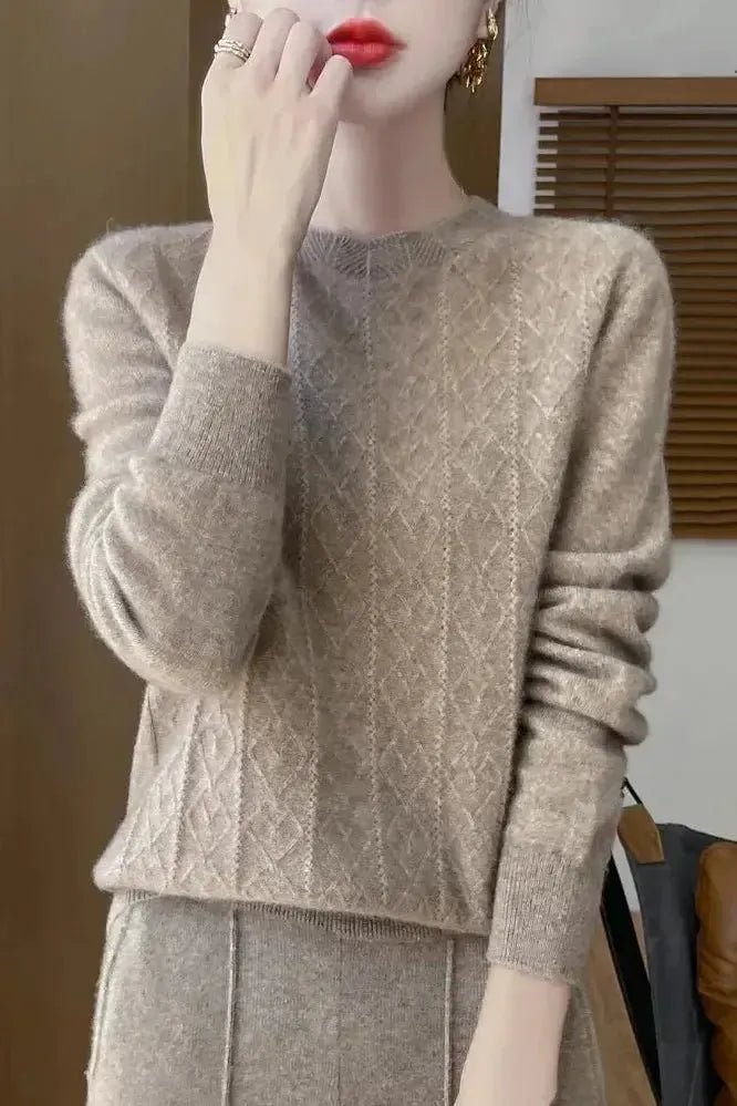 Kuura | Pull en Cachemire
