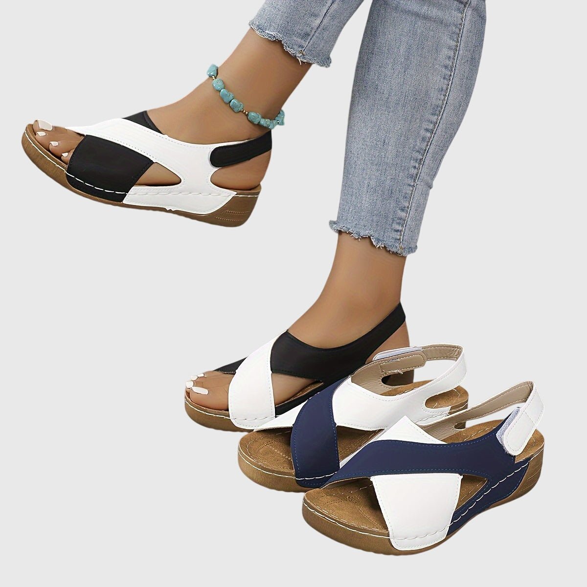 Lærke | Sandales orthopédiques