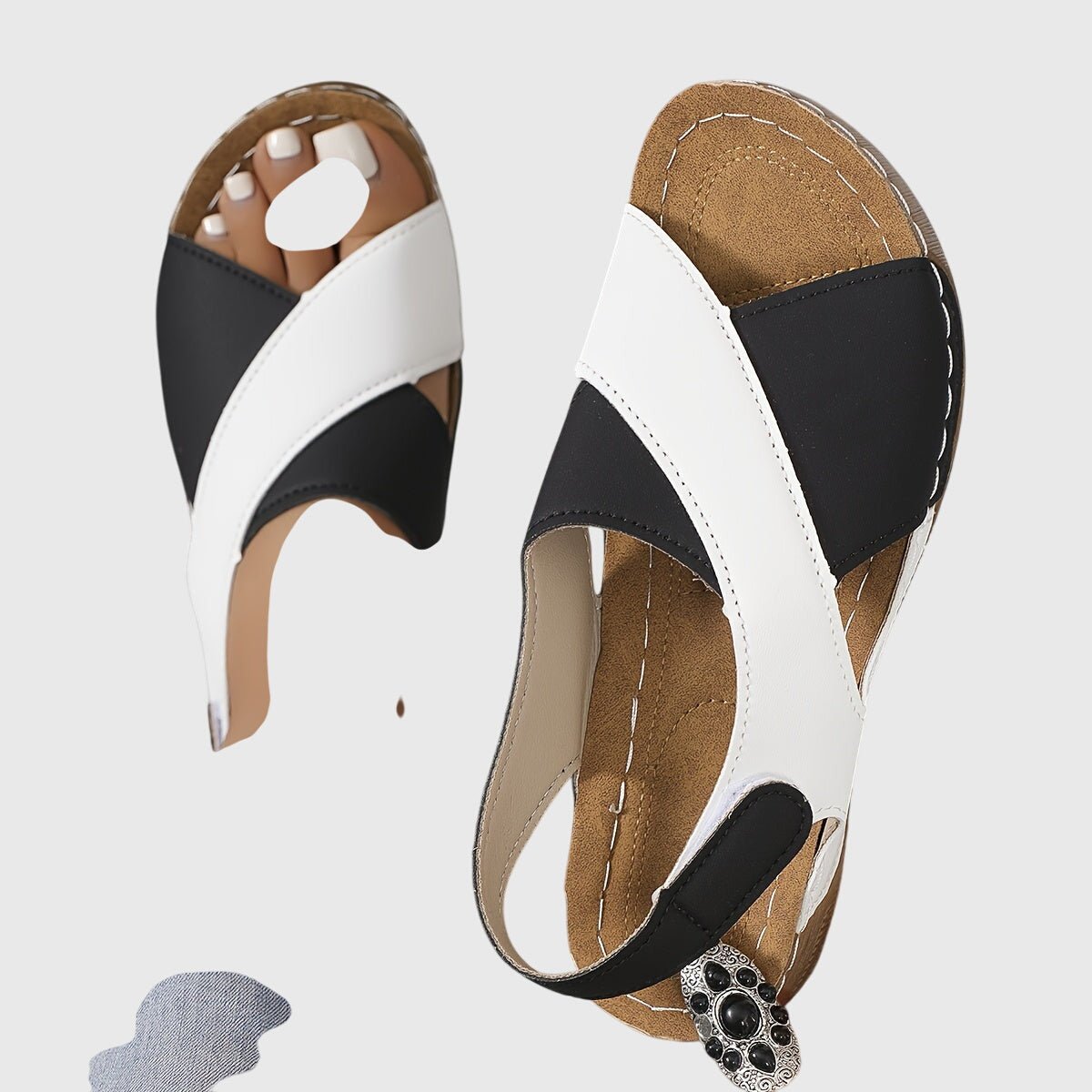 Lærke | Sandales orthopédiques