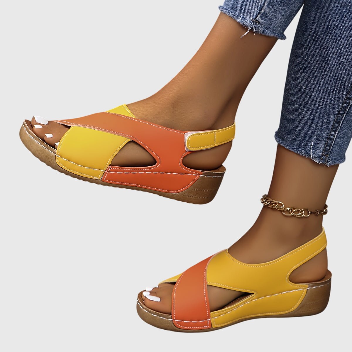 Lærke | Sandales orthopédiques
