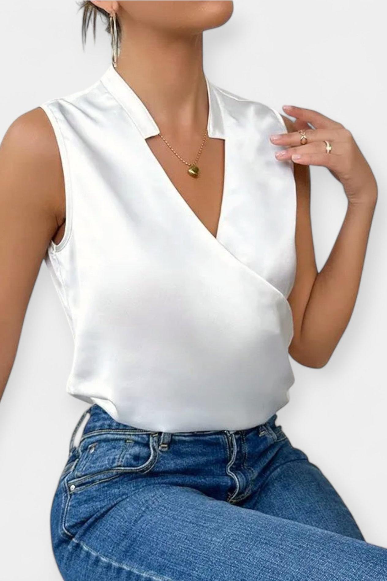 Laura | Top sans manches