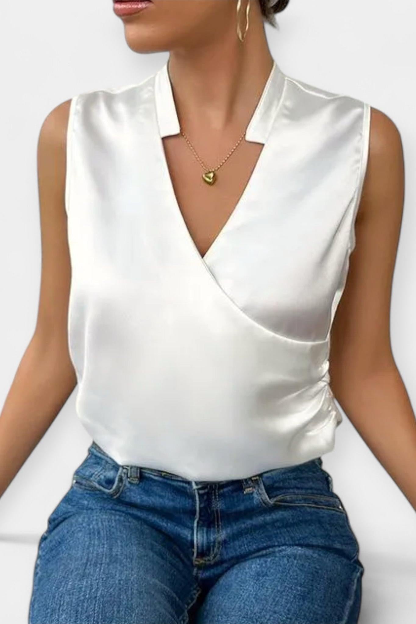Laura | Top sans manches