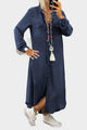 Laura | Robe en denim