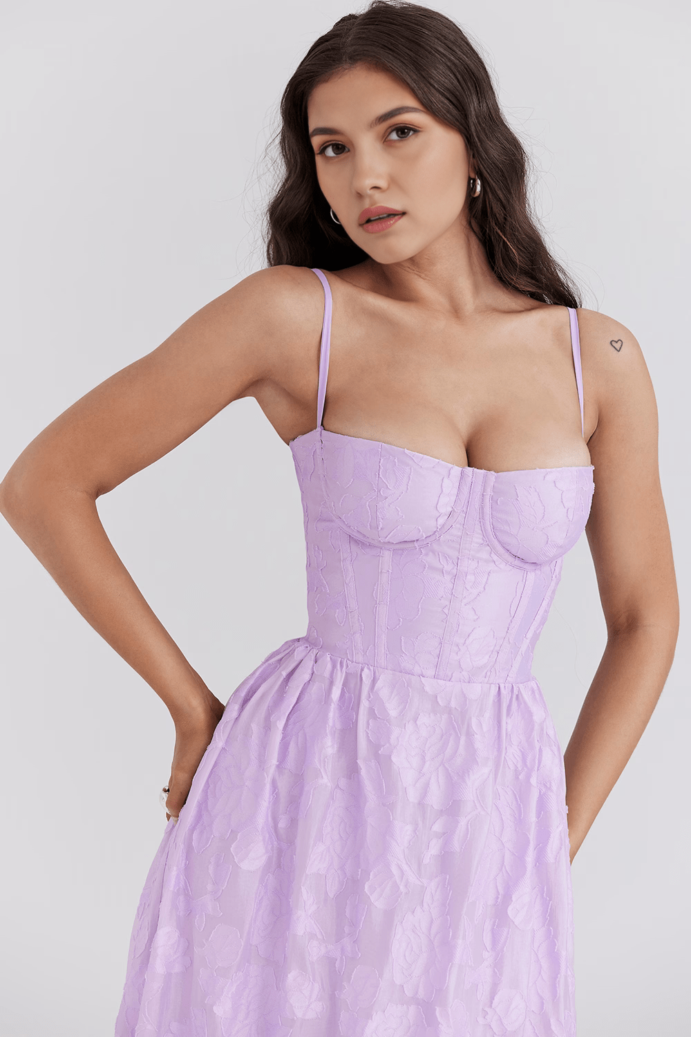 Laura | Robe midi