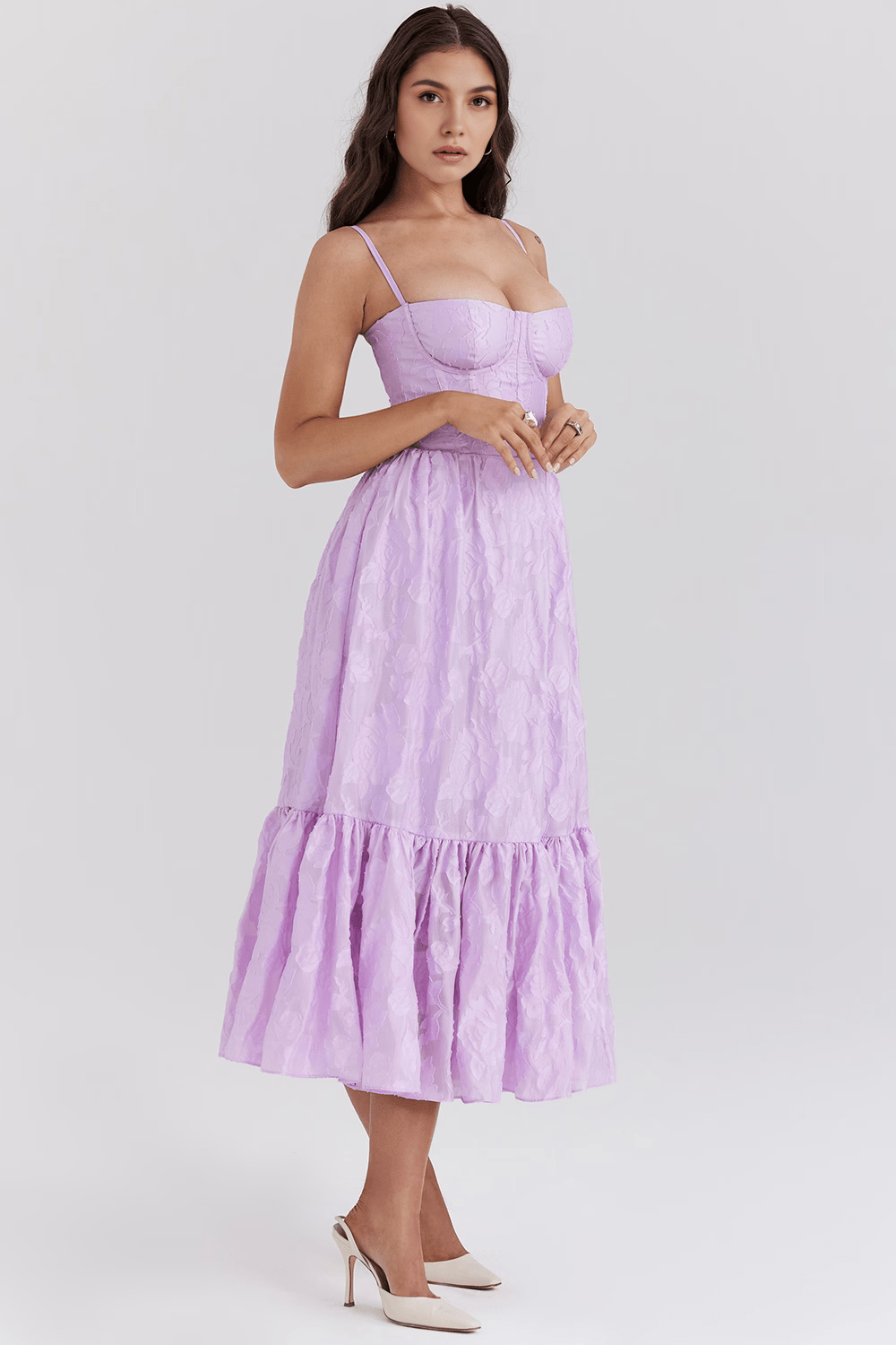 Laura | Robe midi