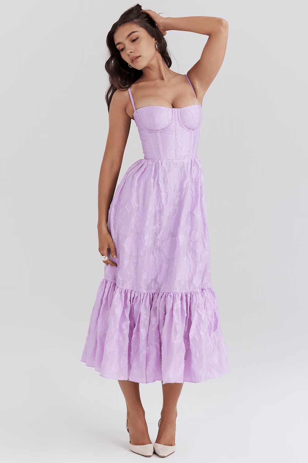Laura | Robe midi